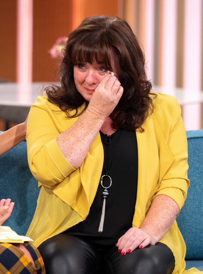  Coleen announced last week she had quit Loose Women because of the furore and was taking a step back from the limelight for a while