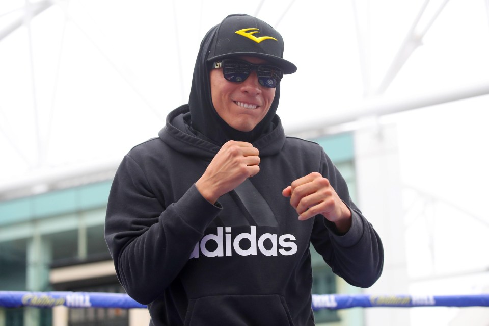 Vargas is confident of heading back over the Atlantic with a win