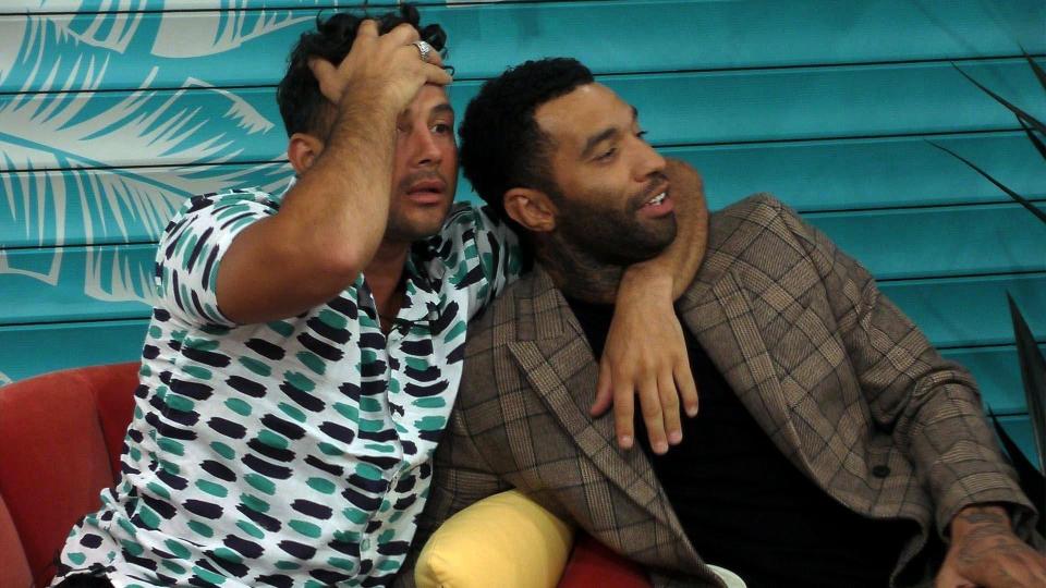  Jermaine and Ryan appeared close in the house