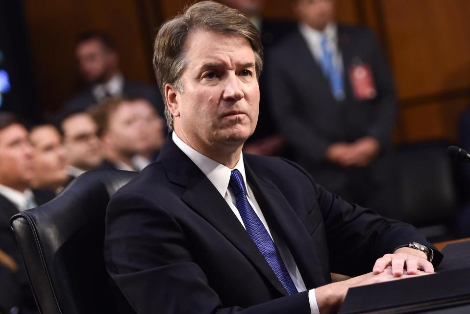  Brett Kavanaugh was nominated by President Trump to join the Supreme Court