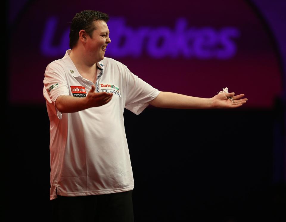 McDine will next be able to play darts in November 2019