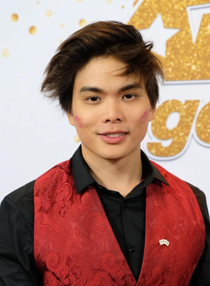  Shin Lim has performed his magic tricks all over the world