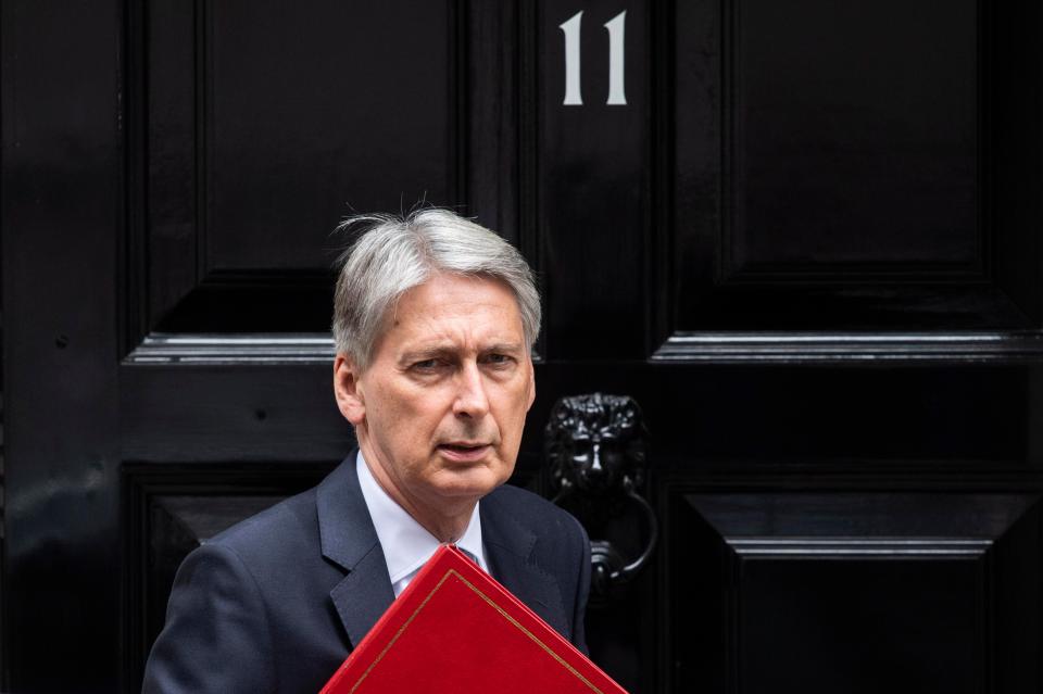 Chancellor has clobbered struggling White Van Man by scrapping £435m tax cut