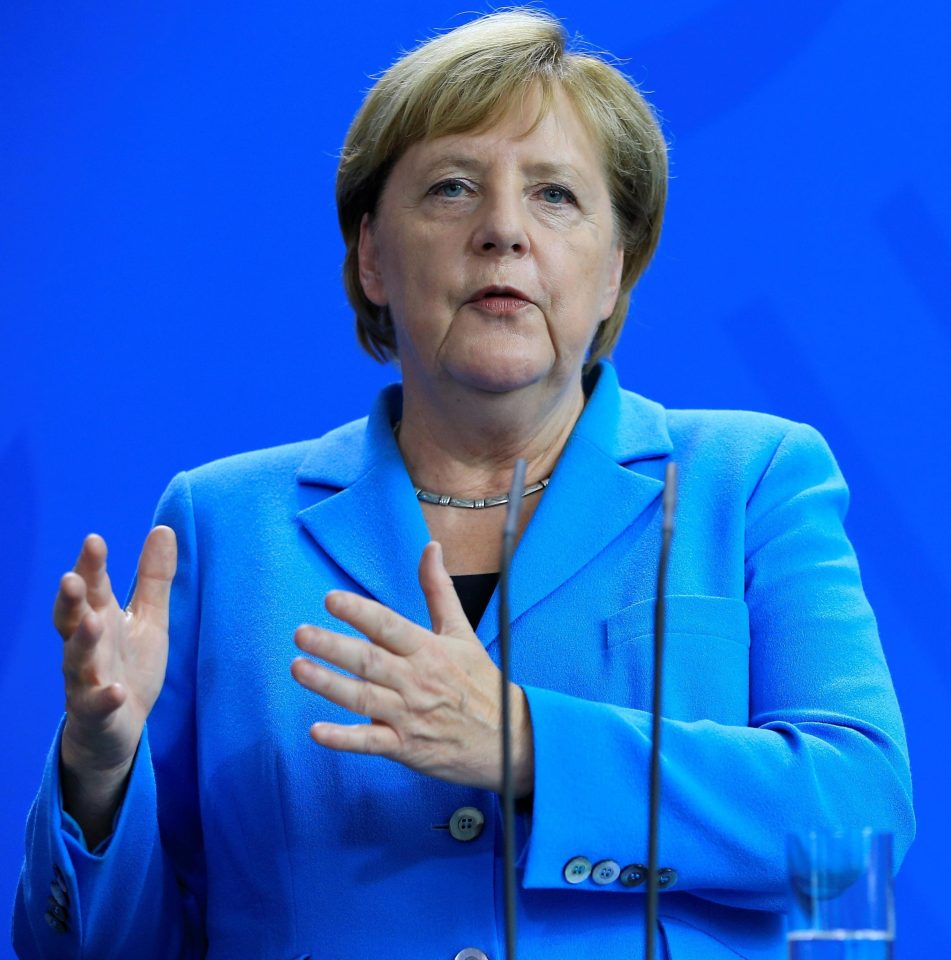  The immigration policies of German Chancellor Angela Merkel have destroyed the nation's appetite for tolerance