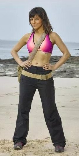  Roxanne Pallett is a wee superstar, but unfortnately she didn't stay long enough on Celebrity Island to prove it