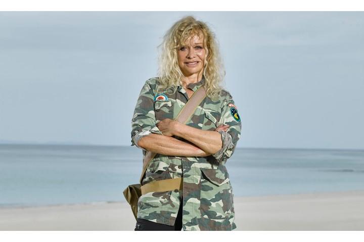 Nothing will stop Jo Wood from experiencing the extreme on Celebrity Island with Bear Grylls.