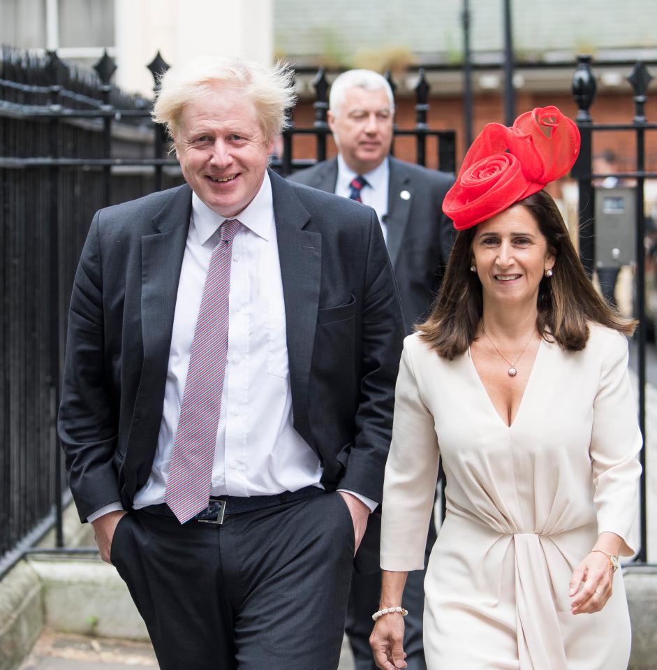  Boris Johnson and his high-flying barrister wife Marina Wheeler have been married for 25 years