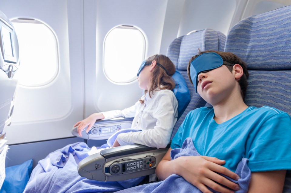 It’s worth asking for extra blankets and eye masks on a long-haul flight