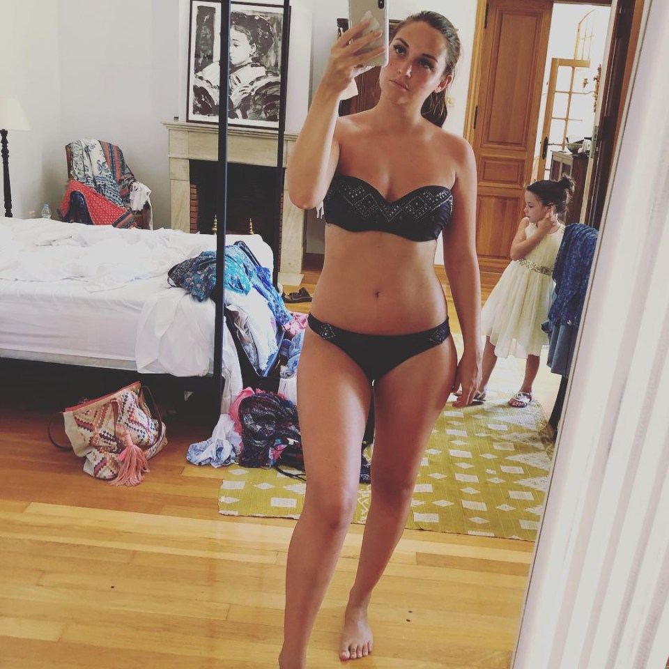 Dan’s wife Jacqueline Jossa has been sharing sexy snaps from her holiday while he’s been in the house