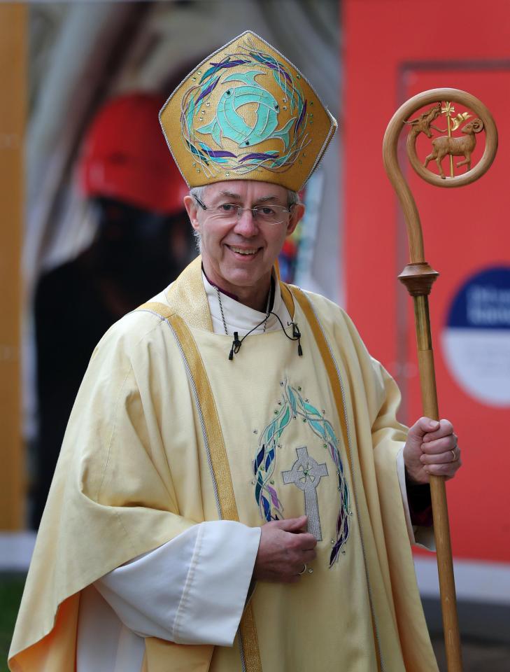  Justin Welby claimed that Jesus would have had attributes of a modern trade unionist