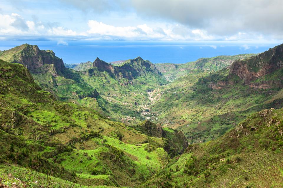  Visit the islands of Sal and Boa Vista in Cape Verde, off the west coast of Africa, for stunning views