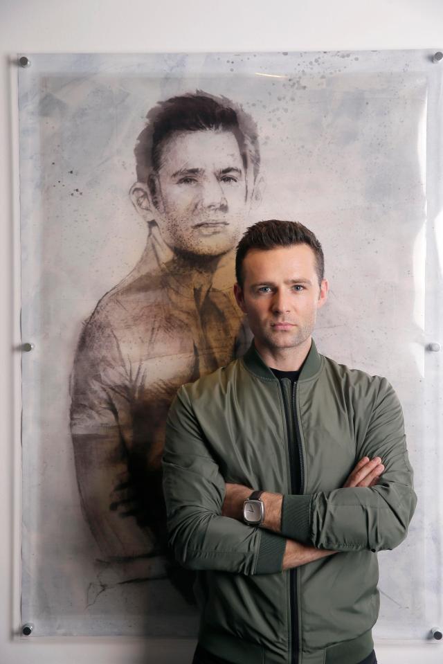  Harry Judd attended the Philips Many Faces exhibition that features portrait artwork from Guglielmo Alfarone, which celebrates the multi-dimensional nature of the modern man