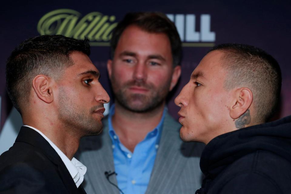 Khan faces Samuel Vargas this weekend and knows he needs to get the job done to keep alive a brook fight