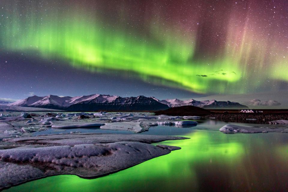  The Northern Lights are elusive, but you might just spot them if you take a trip to Iceland