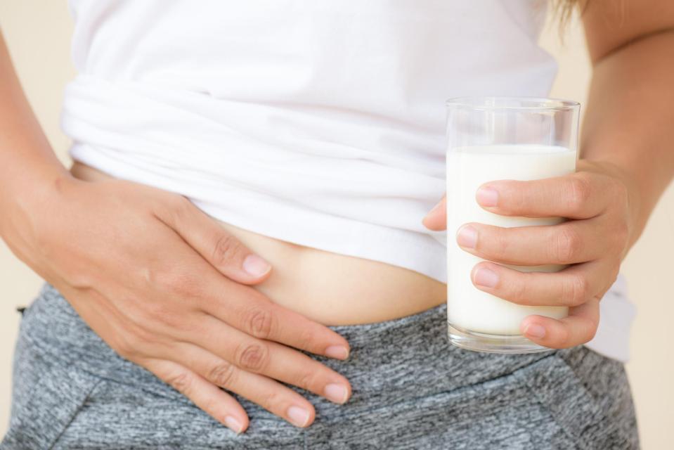  Lactose intolerance affects adults and babies