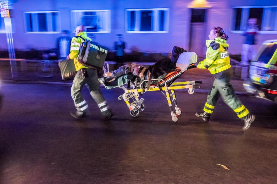 Ten people have been shot dead in Malmo already this year