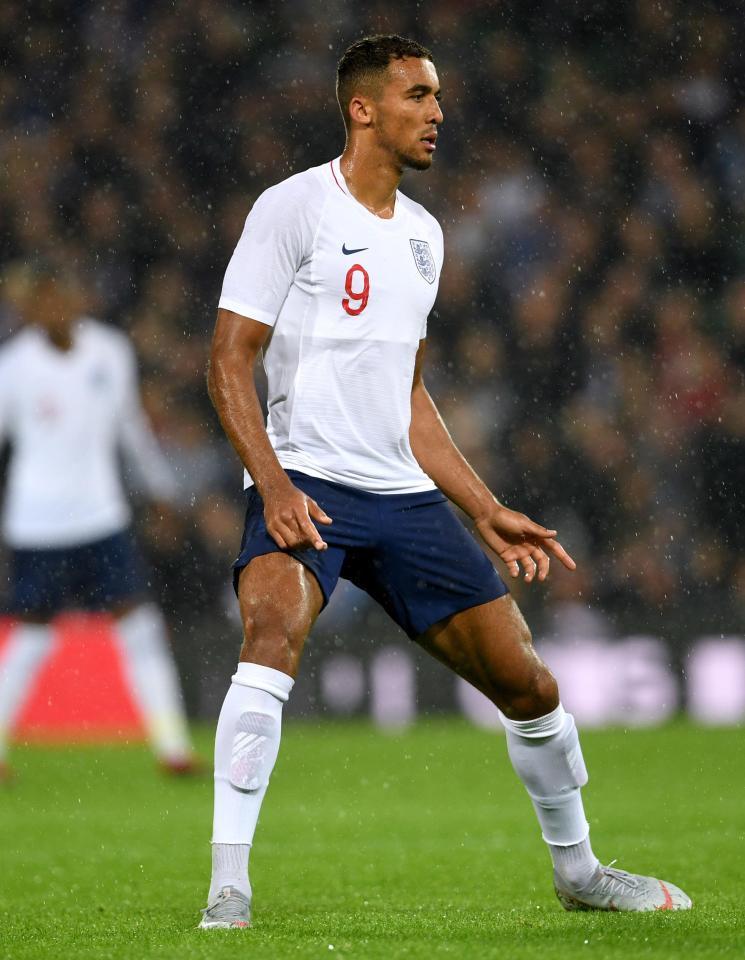  Dominic Calvert-Lewin came on late in the win over Latvia