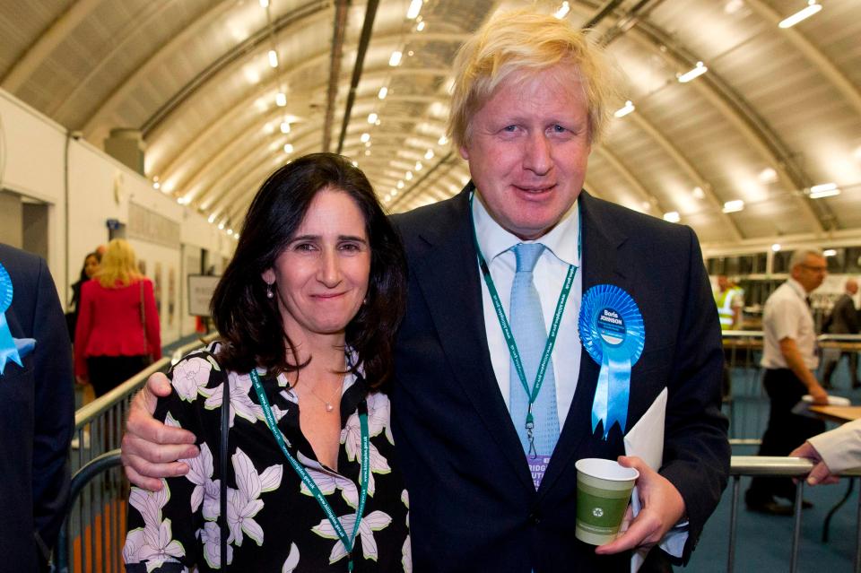  Boris Johnson and wife Marina Wheeler are divorcing due to his infidelity