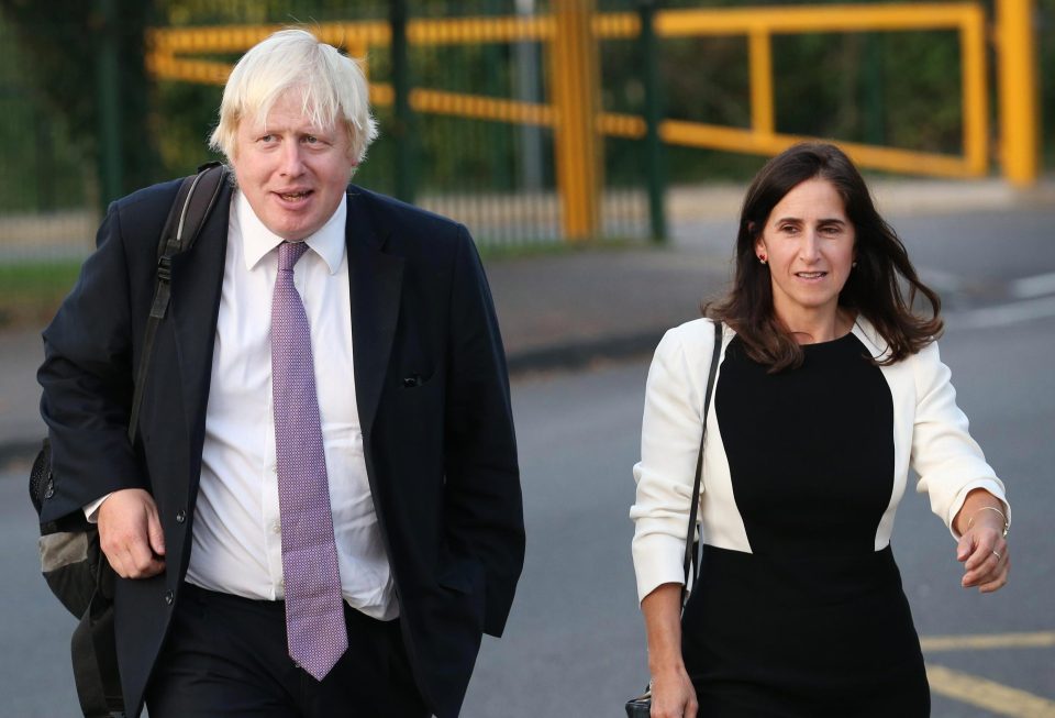  Numerous reports of infidelity allegedly rocked Marina Wheeler's 25-year marriage to Boris Johnson