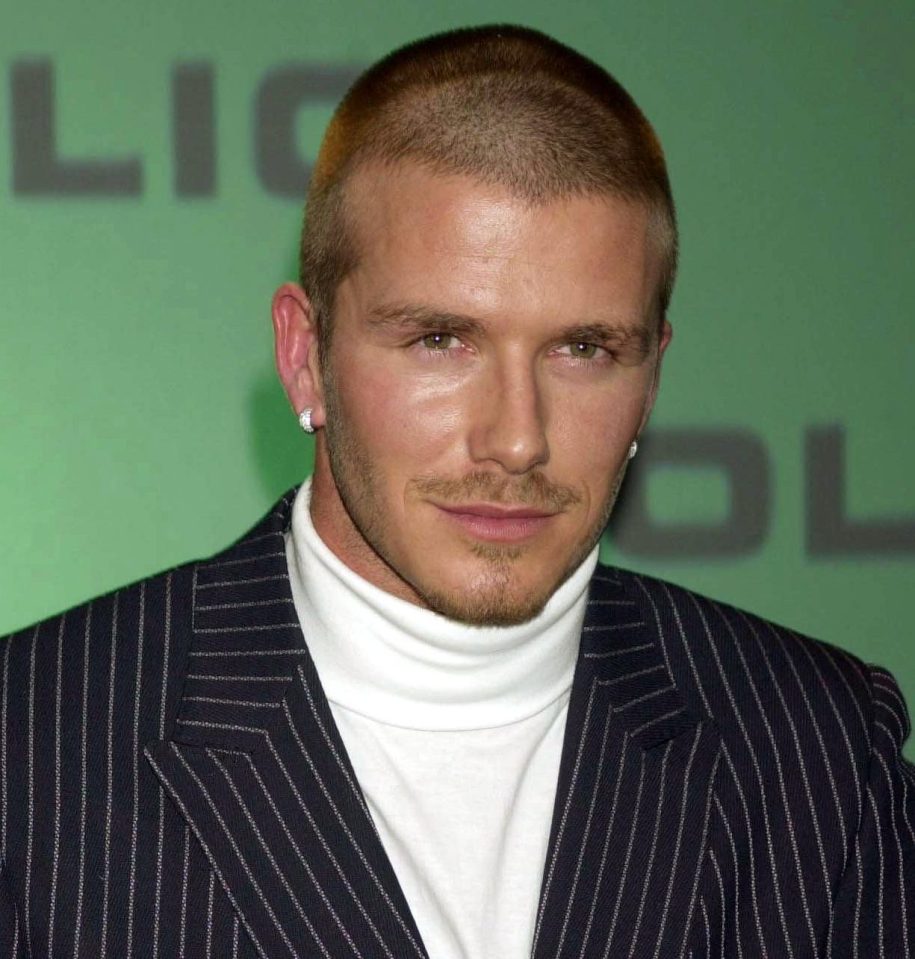  BUZZ CUT: The new short Becks and sides