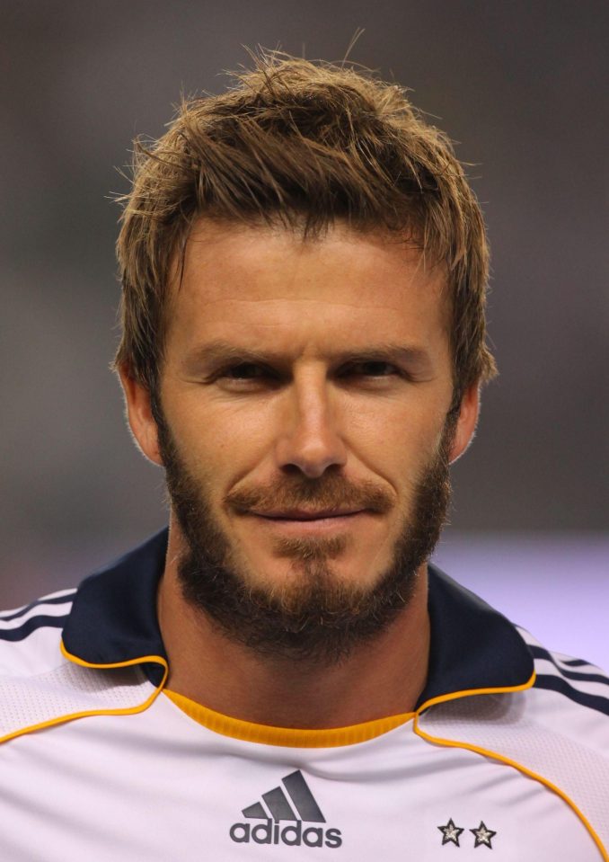  CAVEMAN... Nothing glam about LA Galaxy ace