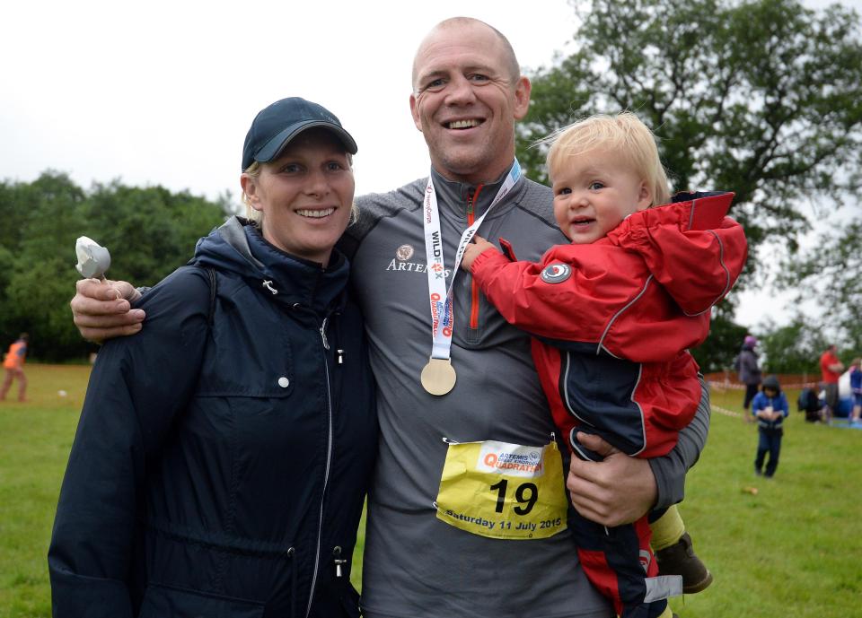  Zara Tindall has revealed her husband Mike's heartbreak over her two miscarriages