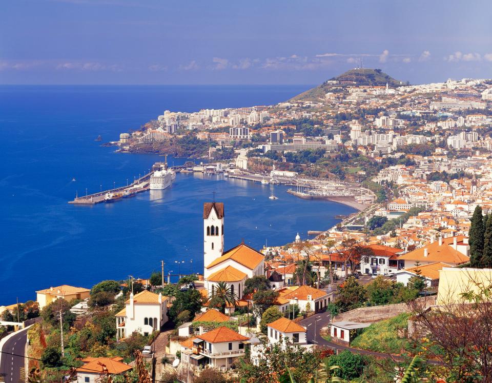  Madeira has black sand bays and a buzzing bar scene