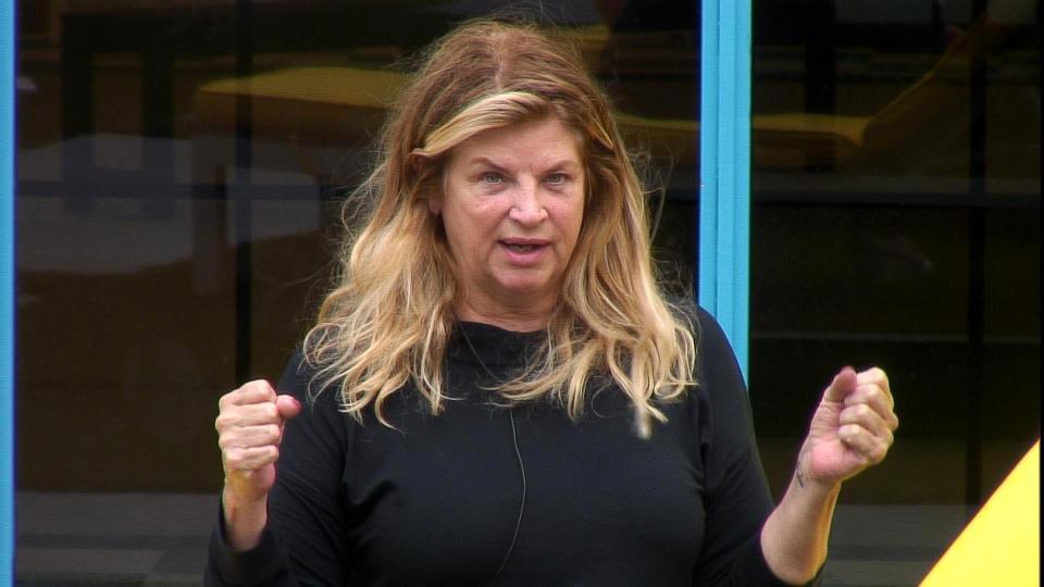  Kirstie Alley came second in Celebrity Big Brother after wowing fans with celeb stories