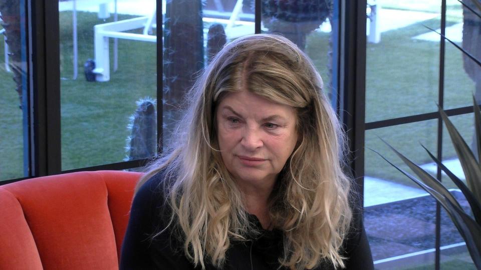  Kirstie Alley, on CBB, believes the antics on the set of the iconic Eighties sitcom, set in a Boston bar, would be considered deeply inappropriate today