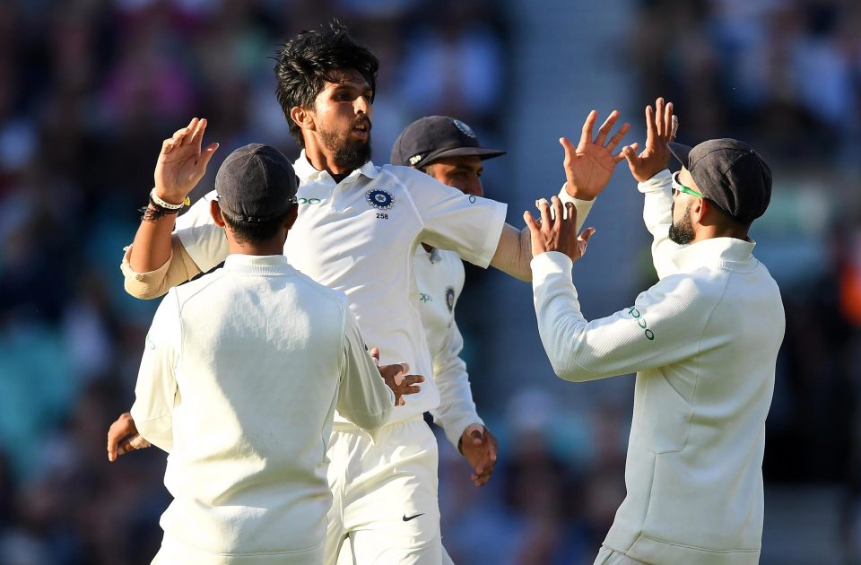  India fought back to end the day on top in the dead rubber