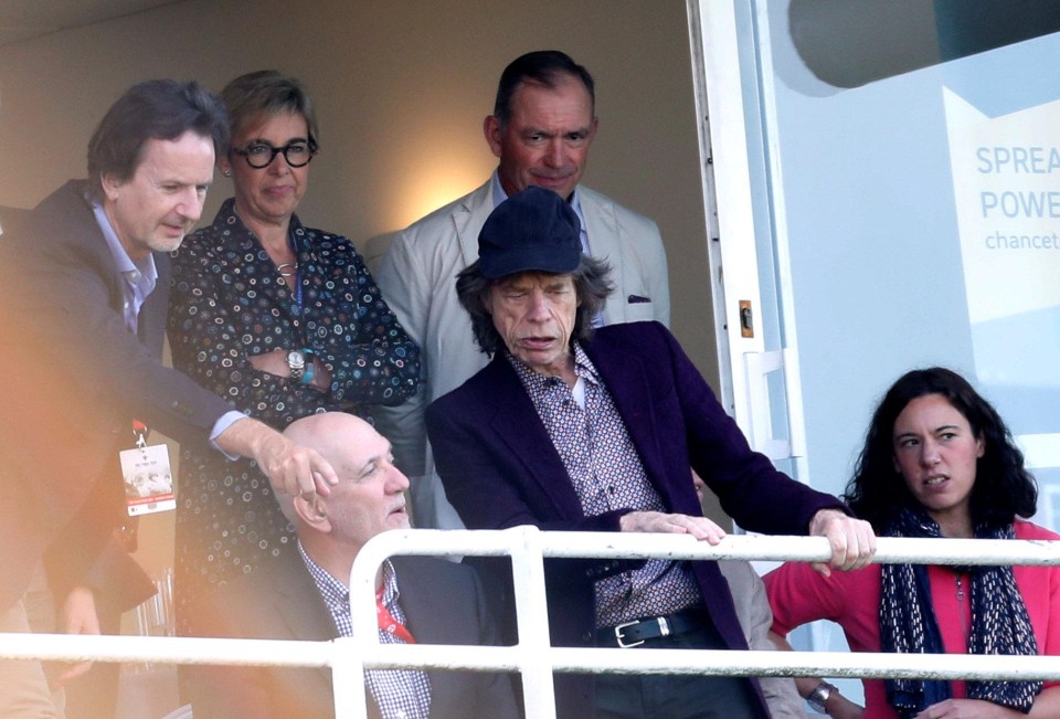 The impressive knock means Mick Jagger will now give over £100,000 to charity