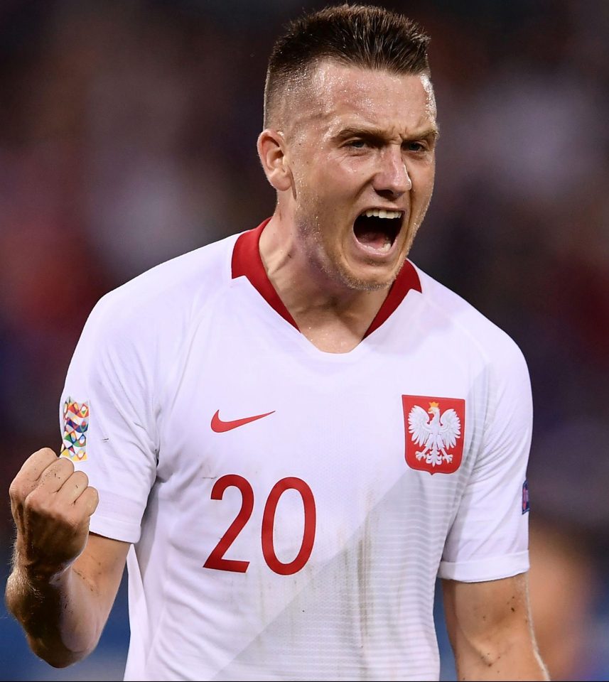  Piotr Zielinski hails his superb opener for Poland against Italy in Bologna