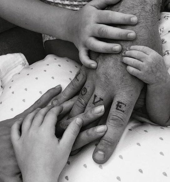  The X Factor judges last week announced the arrival of their newborn with an Instagram post