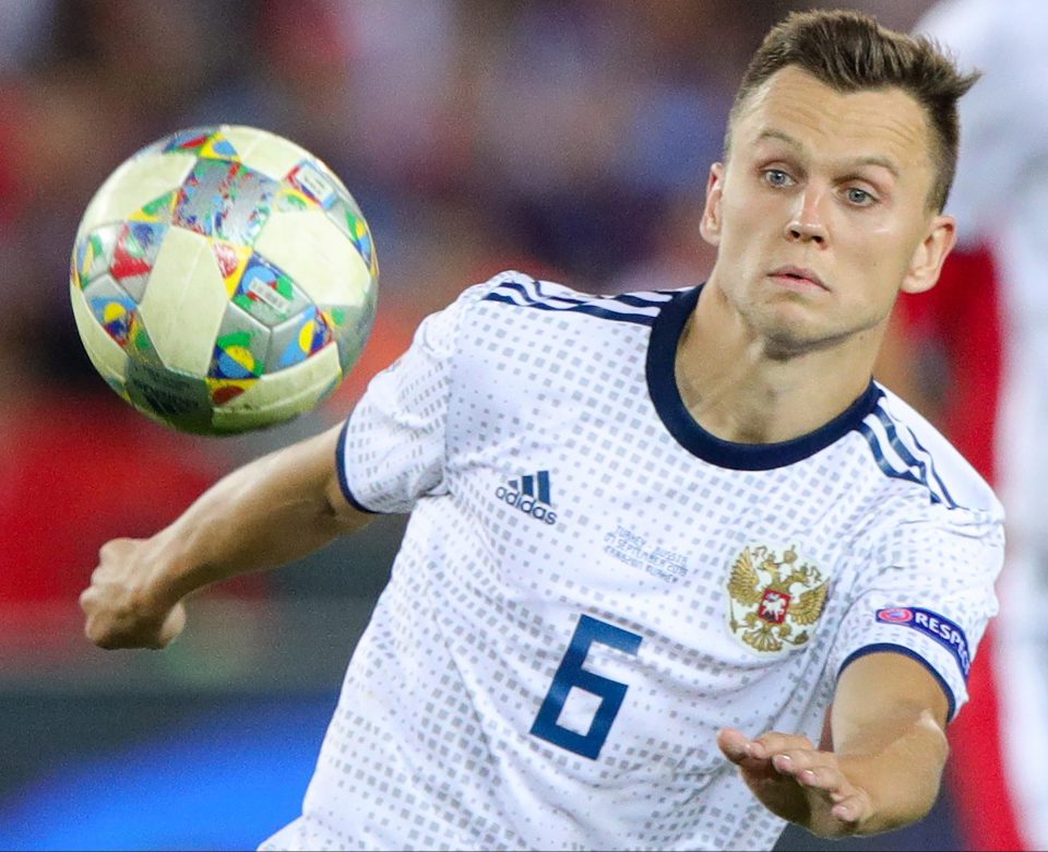  Winger Denis Cheryshev was always confident he would be cleared of doping claims