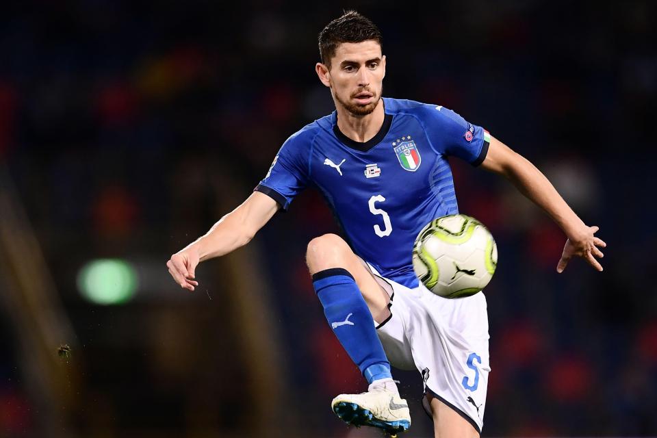  Jorginho was involved in both goals - lossing possession for the Poland goal before smashing a penalty leveller on 76 minutes