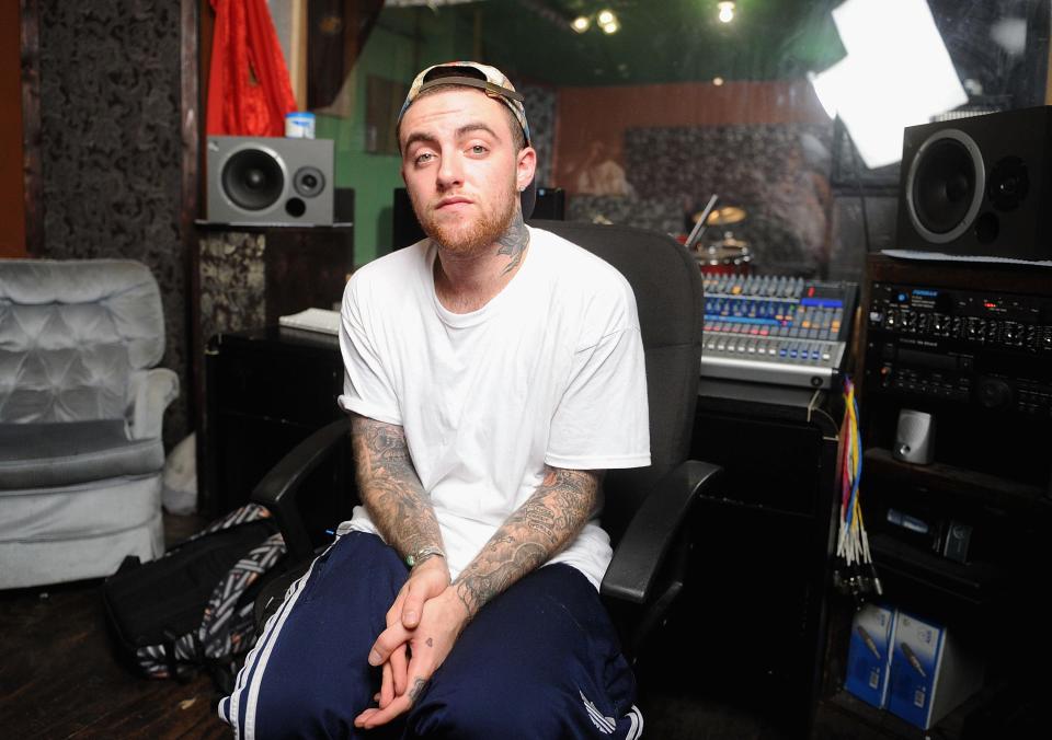  Rapper Mac Miller was found dead at his home in LA from a suspected drug overdose