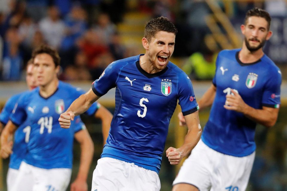  Jorginho hails his spot-kick leveller for Italy, who nonetheless failed to impress