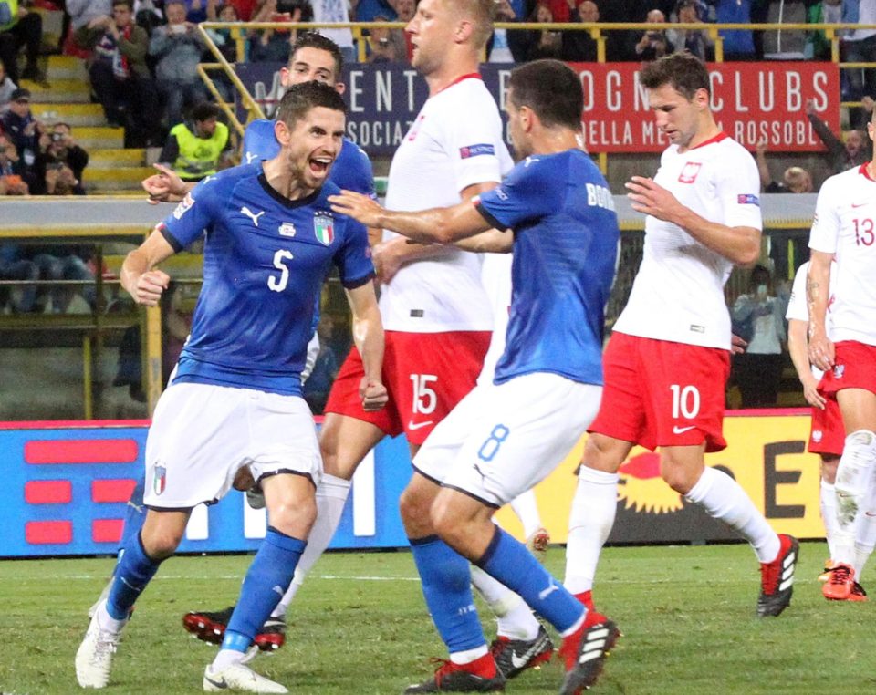  Jorginho turns away to celebrate after making up for his goal-conceding gaffe with a confident, almost cocky, penalty equaliser