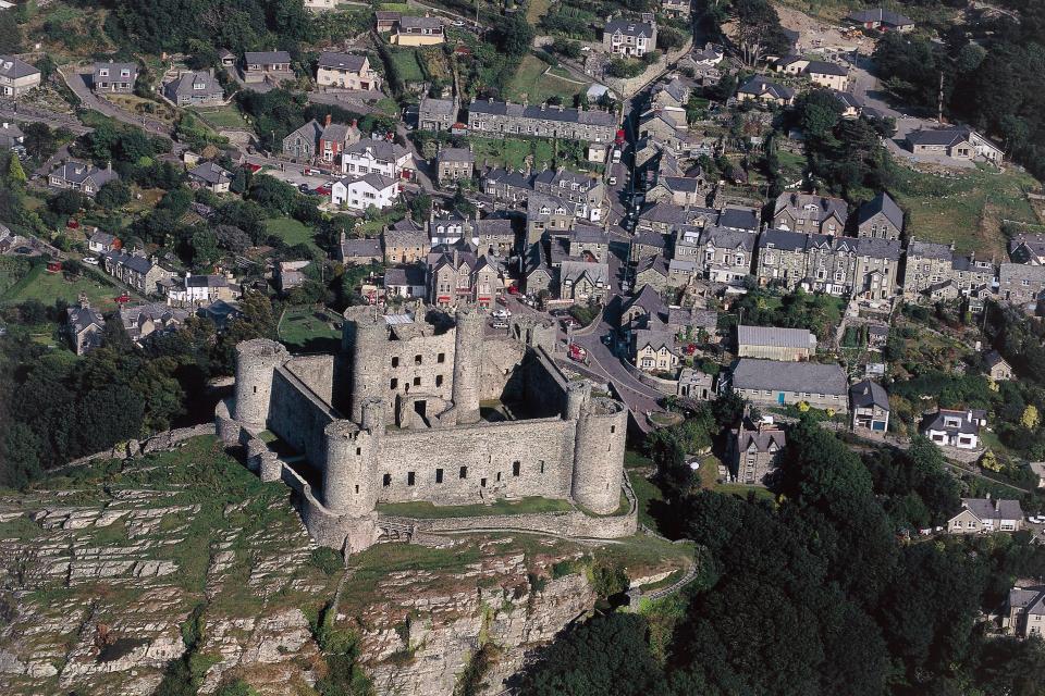 Harlech Castle