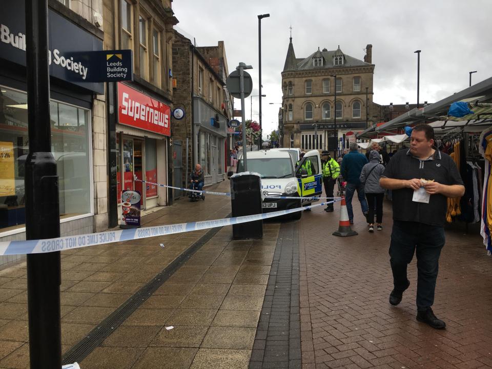  It wasn’t the terrifying ordeal for people on the streets of Barnsley that worried our PCC - it was the social media comments about Islamic terrorism AFTER the event which the police decided were racist