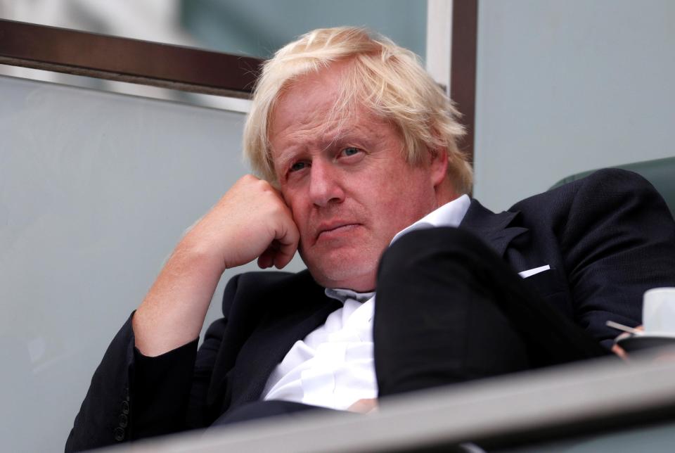  Boris Johnson's 25-year marriage has collapsed over claims of cheating