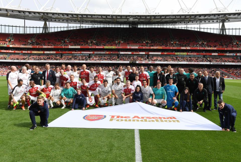  Arsenal have raised over £2.5million in partnership with Save the Children since 2011.