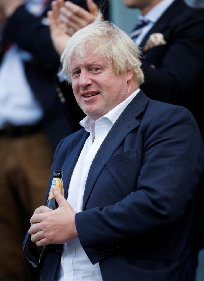 Boris Johnson