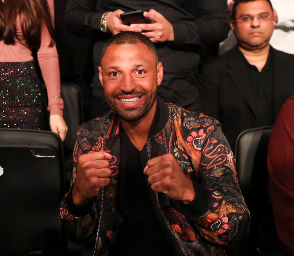 Kell Brook is only Amir Khan's SECOND choice for his next fight