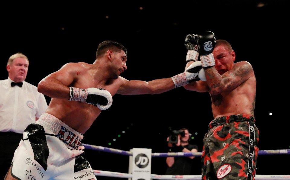 Khan will be sure to learn from his errors after allowing Vargas back into the game