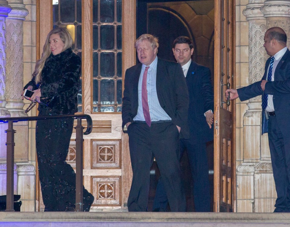 Bojo and Carrie was been seen developing a very close friendship