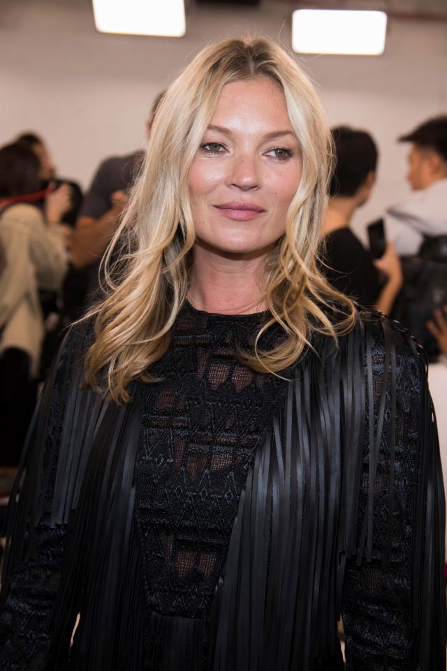  Kate Moss was one of the Priory's many celebrity patients