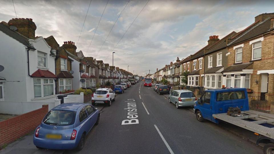  Police were called to reports of a stabbing on Bensham Lane, Croydon this evening