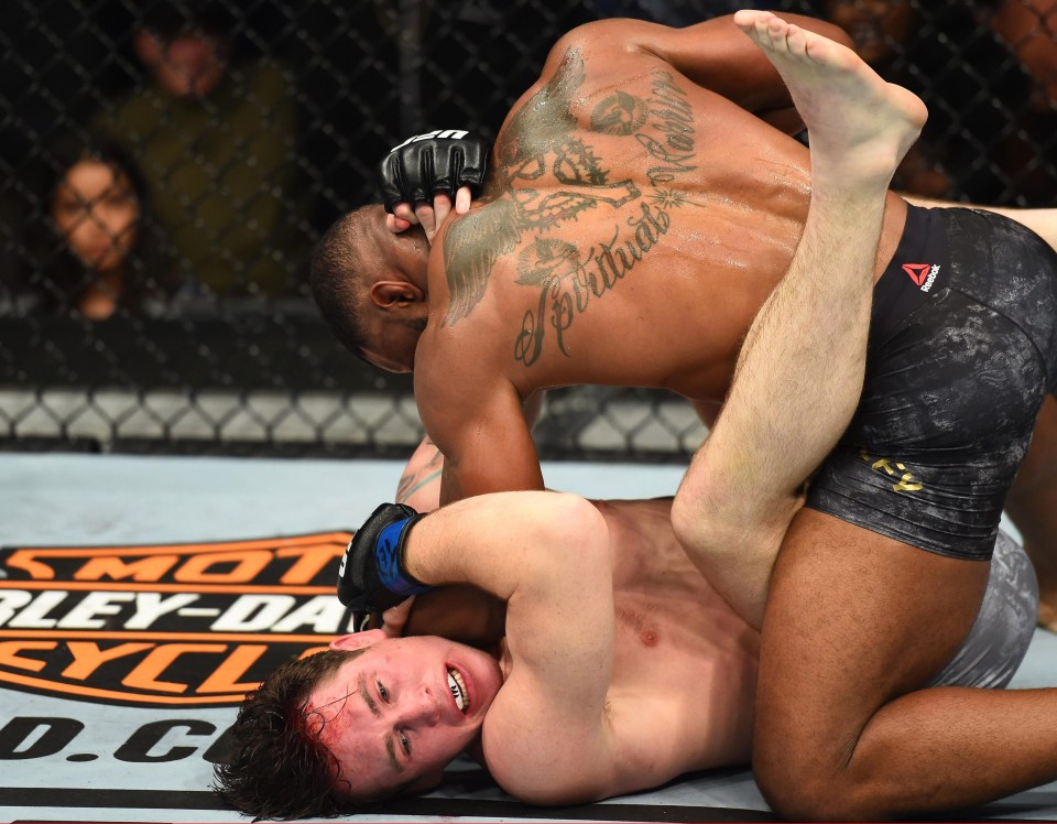 Tyron Woodley beat Darren Till with a second-round submission at UFC 228 to retain his UFC welterweight title