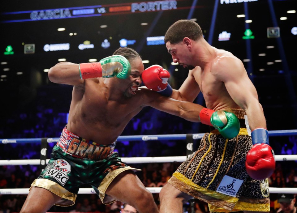 The 30-year-old impressed throughout and outlanded Garcia 180-168 in the 12-round bout